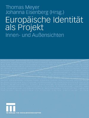 cover image of Europäische Identität als Projekt